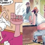 20 Funny Comics Showing Strange Situations and Surreal Humor”