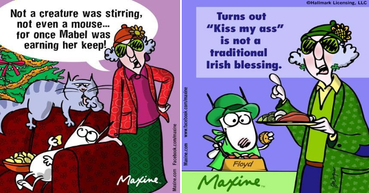 These 19 Stunning Maxine Comic strips Will Impress You