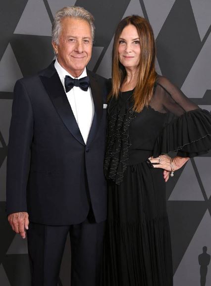 Dustin Hoffman’s wife, Lisa, knew she wanted to marry the actor when she was only 10 years old